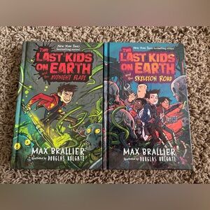 The Last Kids on Earth Book Set